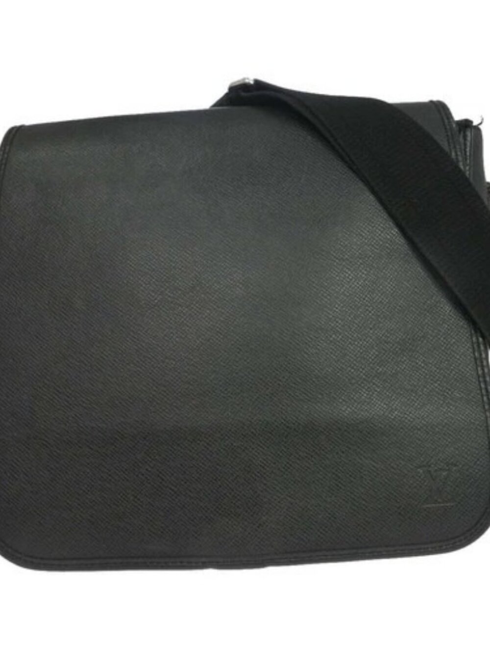 Best05 LOUIS VUITTON Taiga Andrei Shoulder Bag Ardoise M32482 BA0171 BQ00881